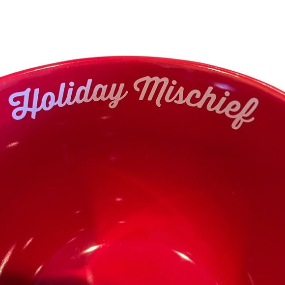 Disney Stitch Mug Xtra Large Ceramic Christmas Lights “Holiday Mischief” - Picture 2 of 5